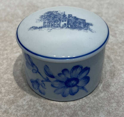 Covered Trinket Box