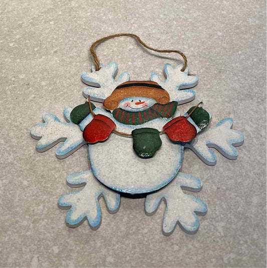 Snowman Snowflake