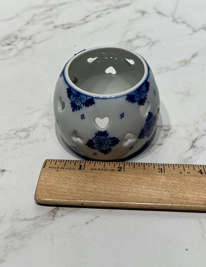 Delft Candleholder