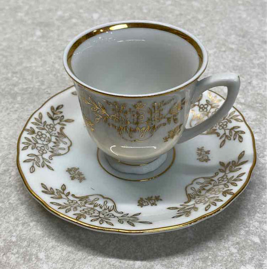 Cup and Saucer