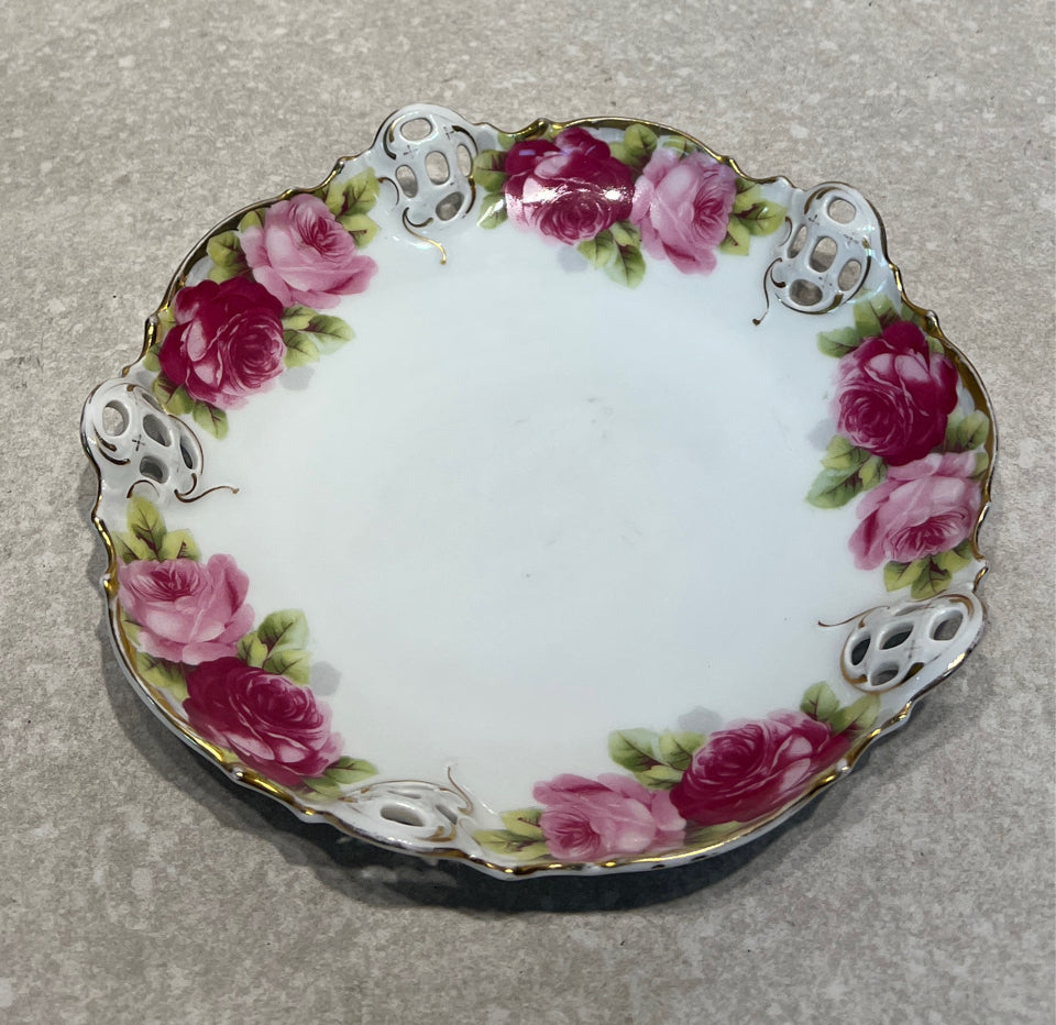 Floral Dish