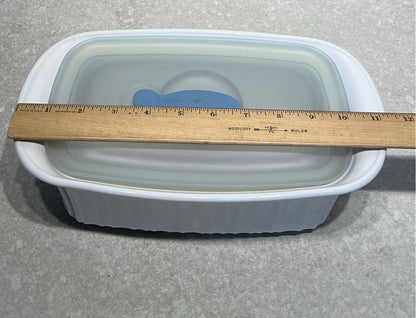 Covered Corning Ware