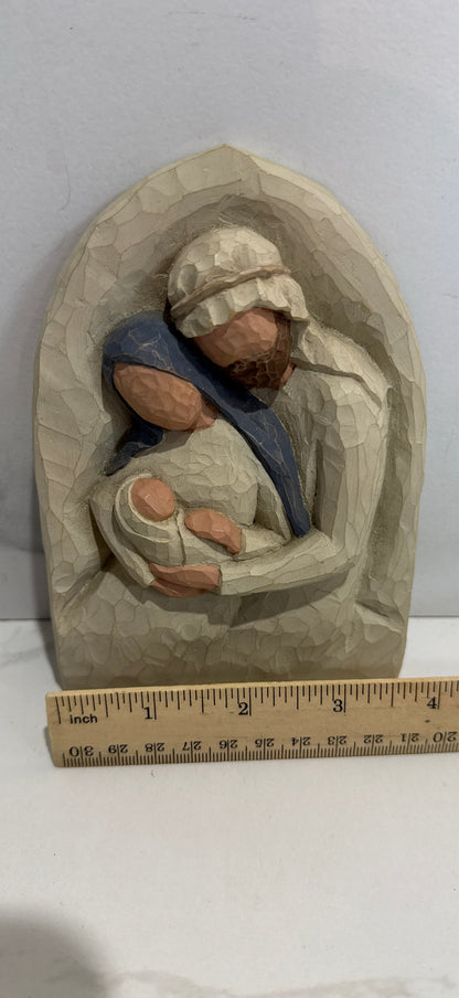 Willow Tree Nativity Plaque