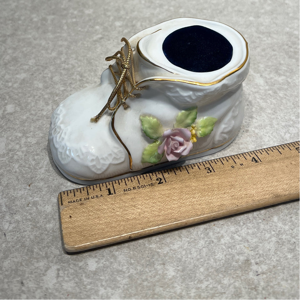 Towle Boot Pin Cushion