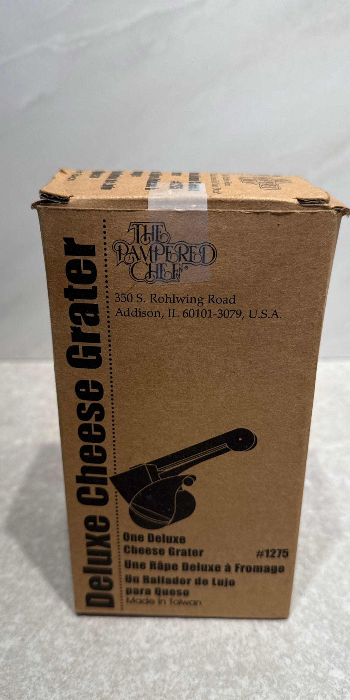 Pampered CHef Cheese Grater