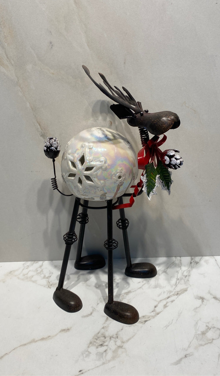 Moose Candlholder