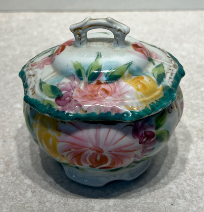 Covered Vanity Jar