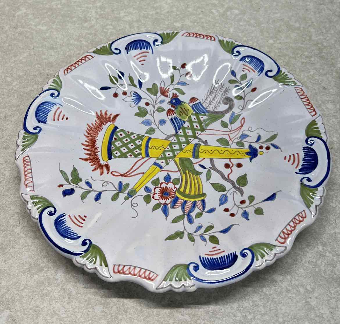 Collectable Plate