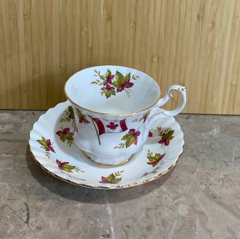 Cup and Saucer