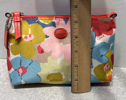 Coach Zippered Pouch