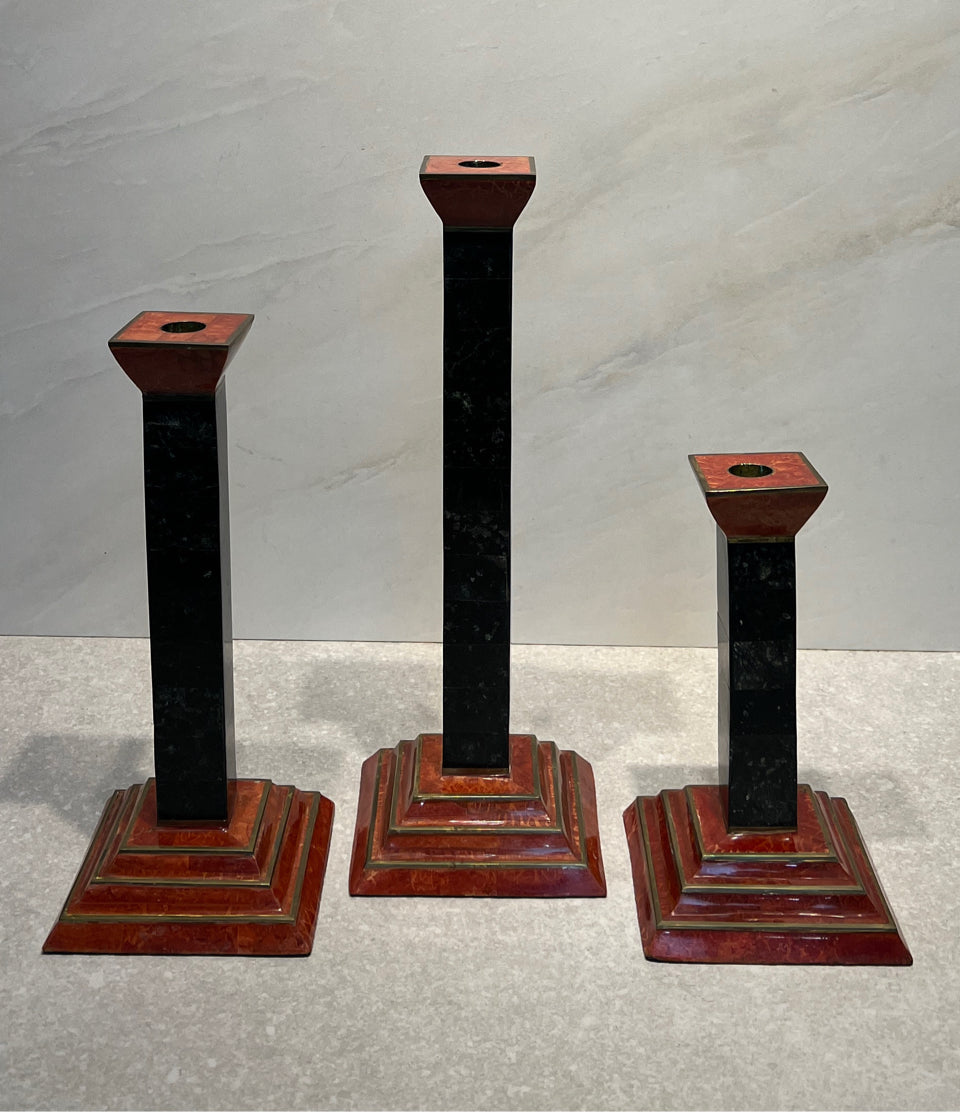 Set of 3 Candleholders