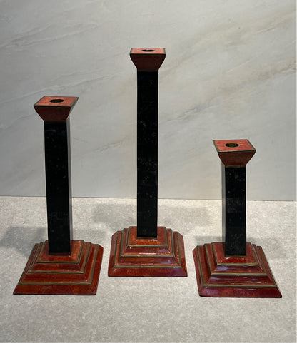 Set of 3 Candleholders