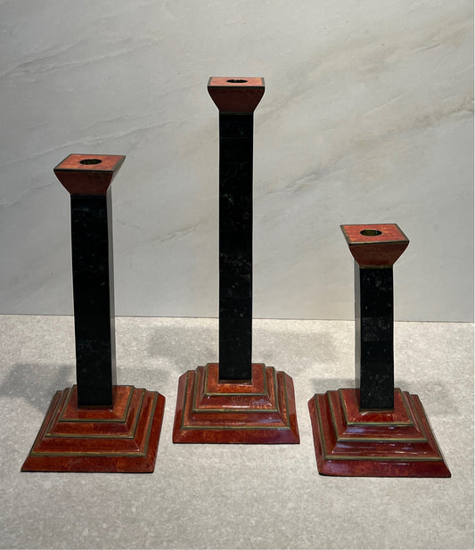 Set of 3 Candleholders