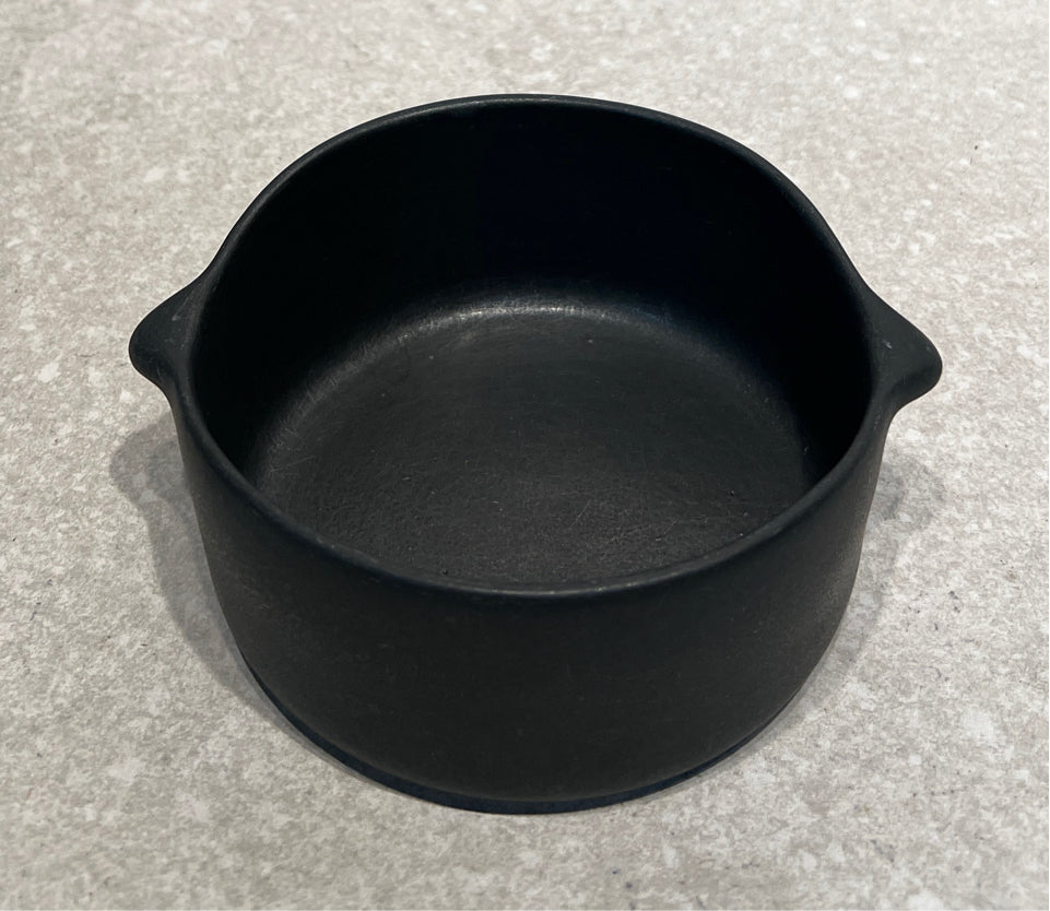 Bennington Pottery Black Bowl
