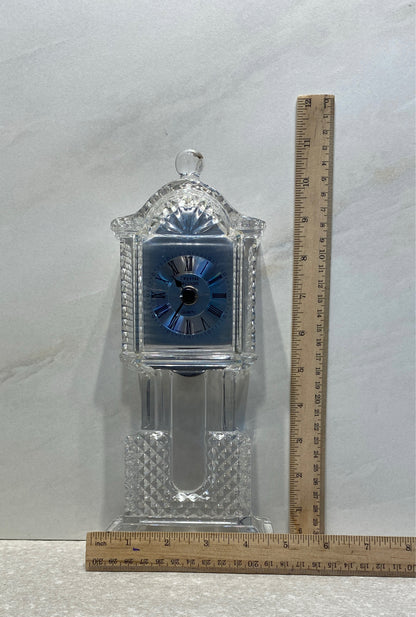 Crystal Legends Clock