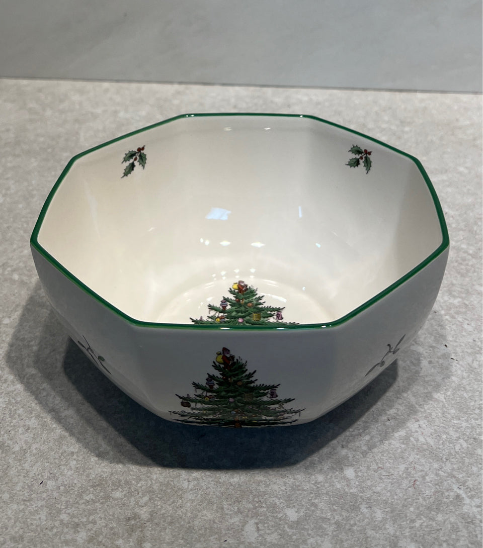 Spode Christmas Tree Bowl