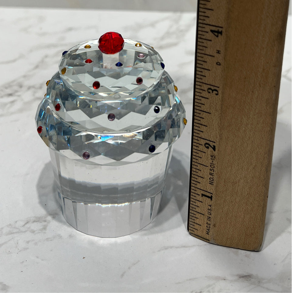 Glass Cupcake