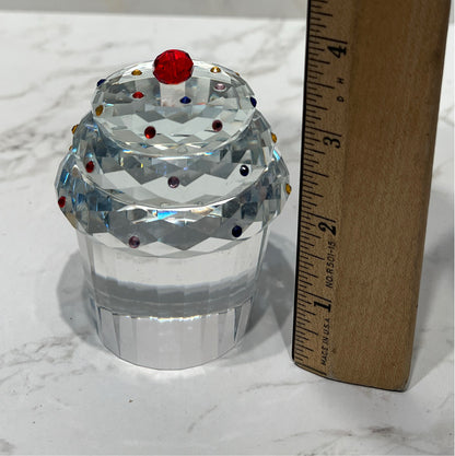 Glass Cupcake