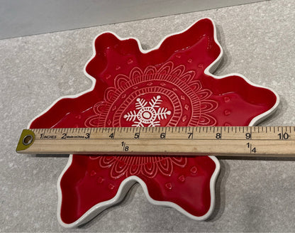Snowflake Dish