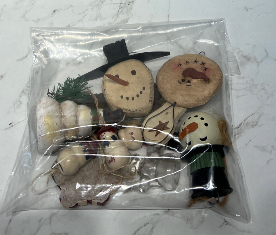 Snowman Ornaaments