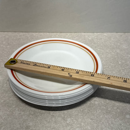 Set of 8 Corellle Plates