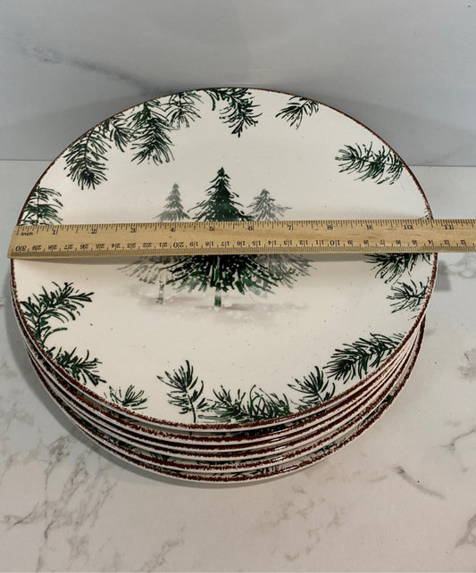Set of 6 Robert Stanley Dinner Plates