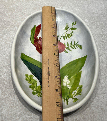 Salt Marsh Pottery Handpainted Bowl