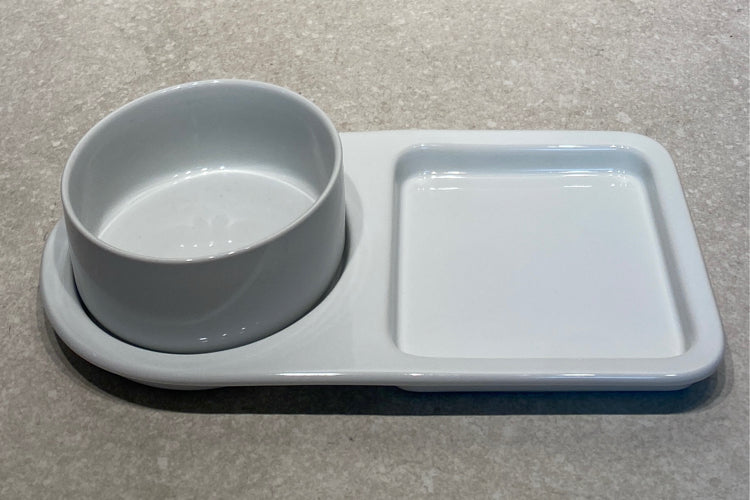 Soup and Sandwich Plate