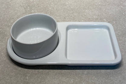 Soup and Sandwich Plate