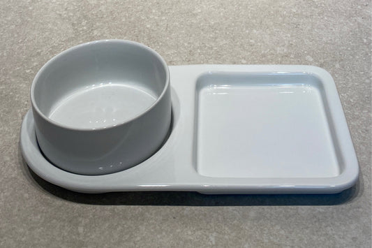 Soup and Sandwich Plate