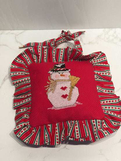 Snowman Pillow