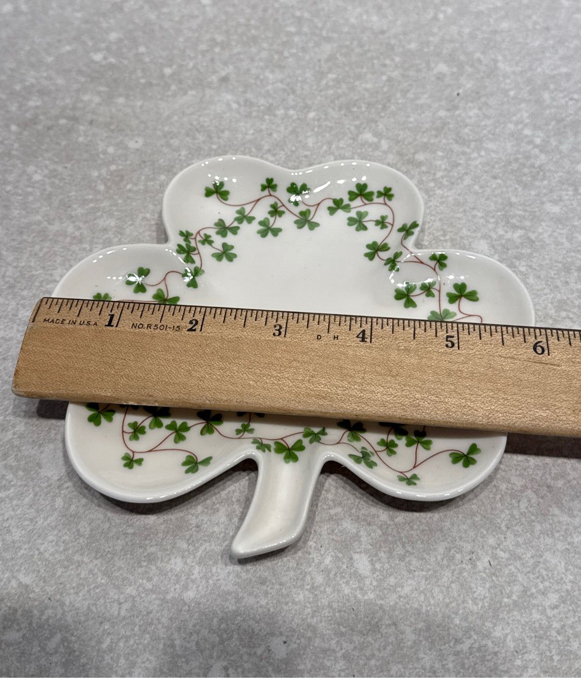 Shamrock Plate