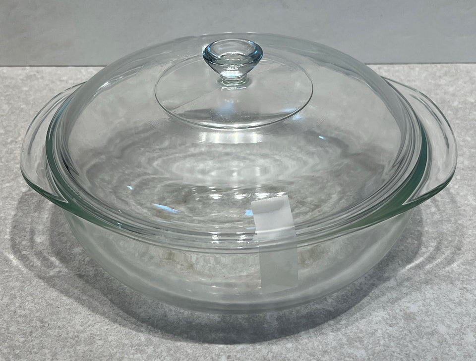 Covered Pyrex Bowl