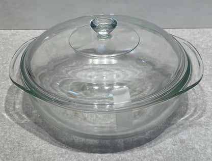 Covered Pyrex Bowl