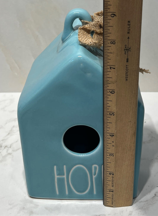 Rae Dunn Birdhouse