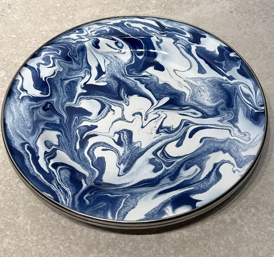 Set of 2 Pottery Barn Plates