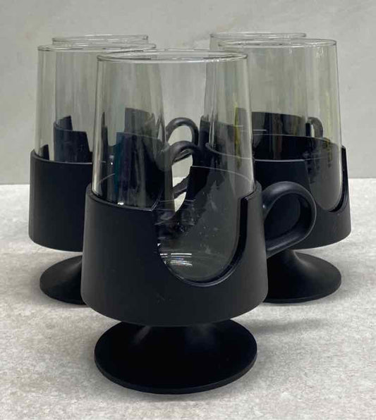 Set of 5 Corning Mugs