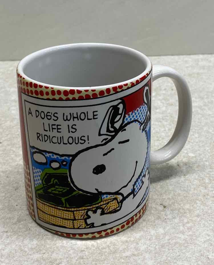 Snoopy Mug