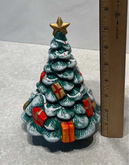 Vintage Musical Christmas Tree