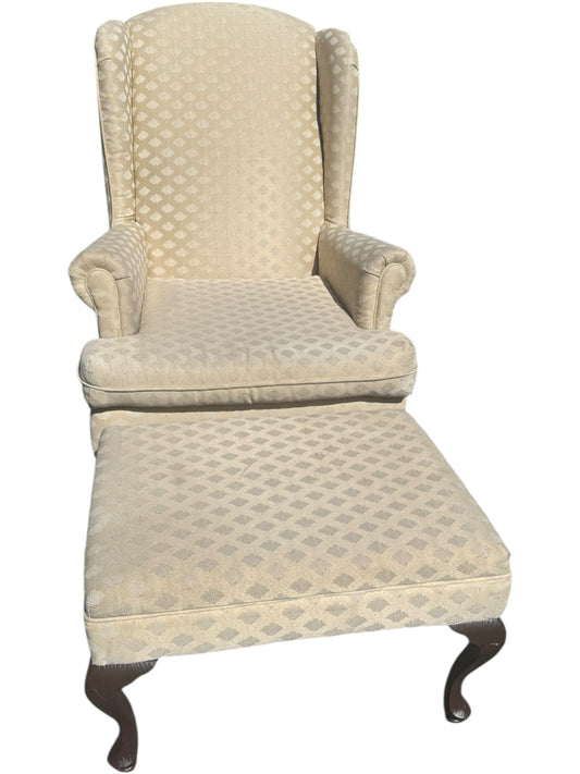 Chair and Ottoman