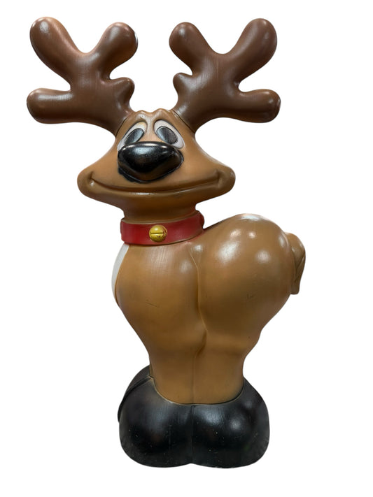 Vintage Deer Blow Mold - 27" h