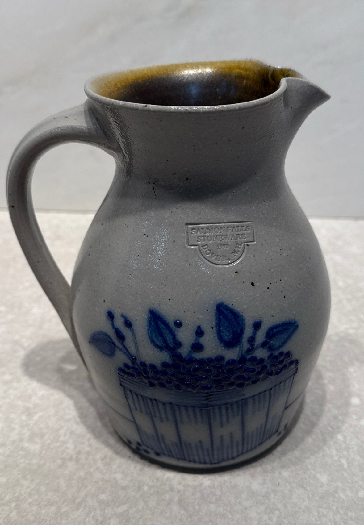 Salmon Falls Pitcher