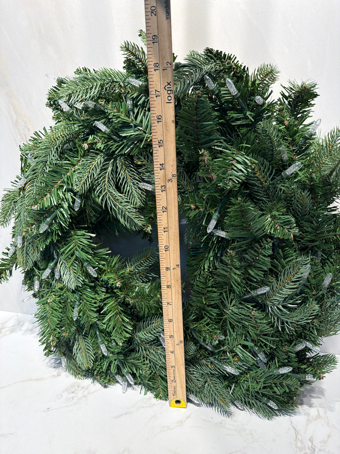 Bethlehem Lights Wreath