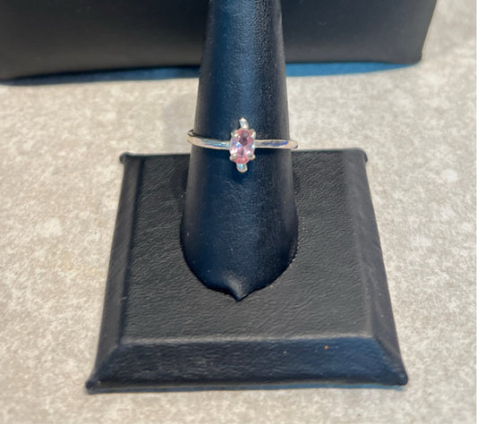 Sterling Silver Ring Sz. 9