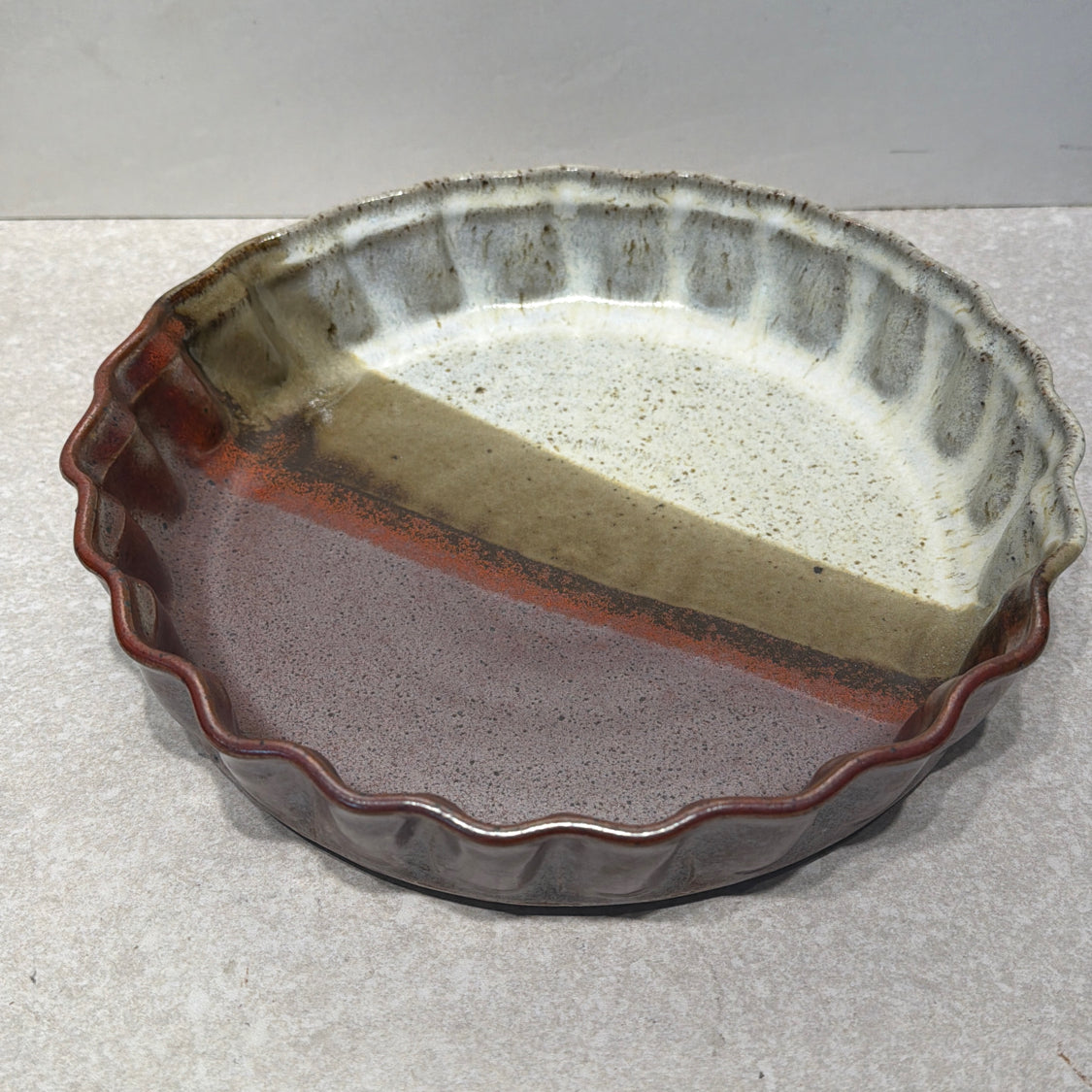 Signed Pottery Bowl