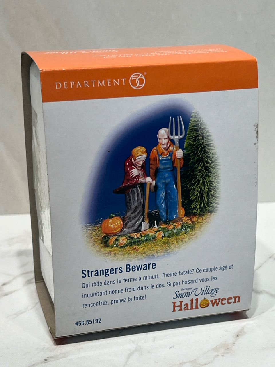 Dept. 56 Strangers Beware