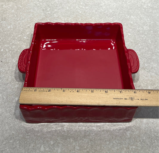 Handled Dish