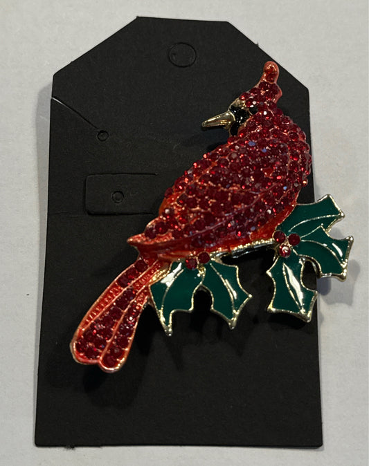 Cardinal Pin