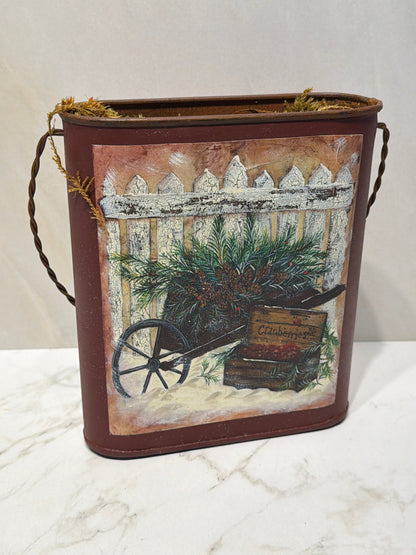 Christmas Tin