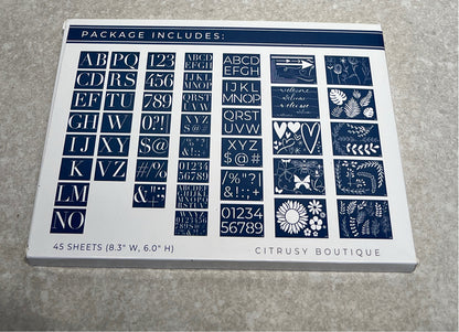 Stencils